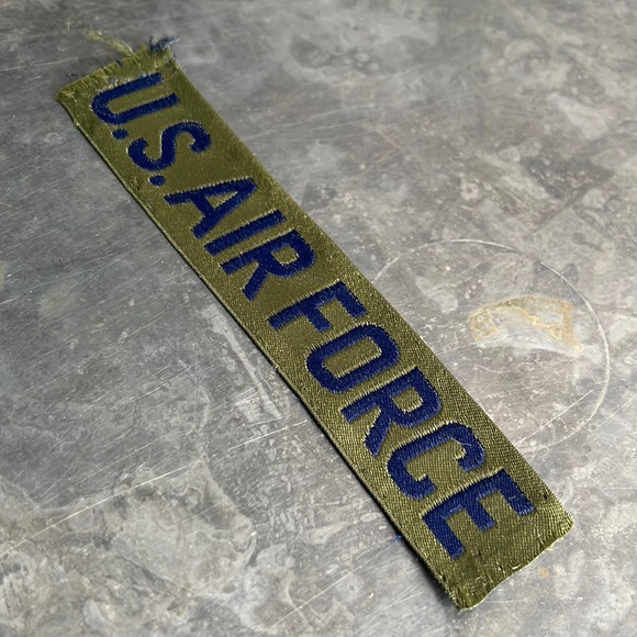 U.S. AIR FORCE ‘olive green’ Tape Patch - Picture 5 of 10